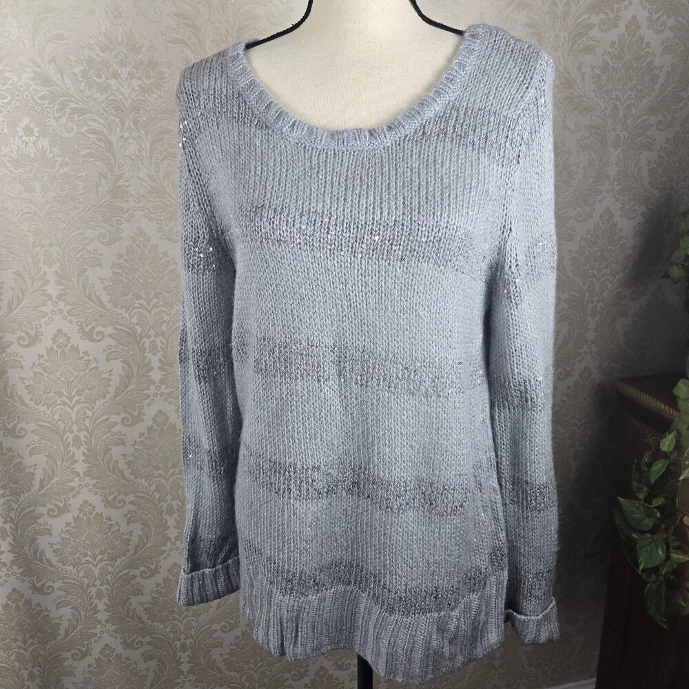 Apt 9 Size Xl Bundle Of 2 Loose Knit Sweaters Seq… - image 2